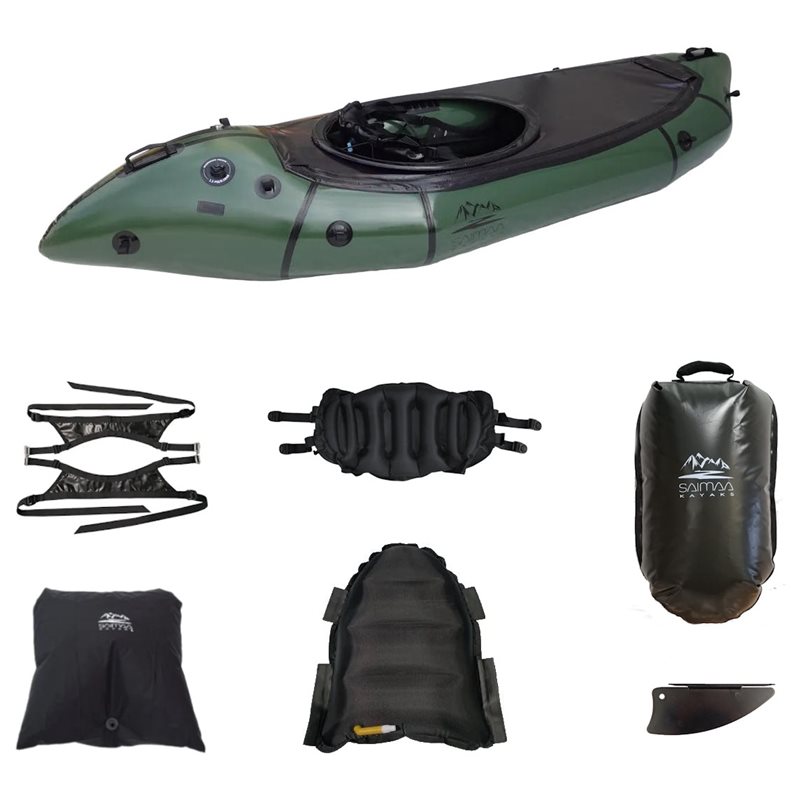 Saimaa Kayaks Packraft Adventure Rapid