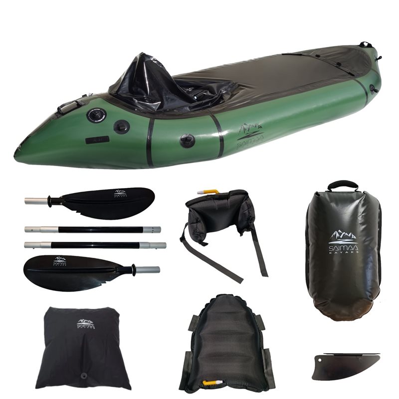 Saimaa Kayaks Packraft Adventure