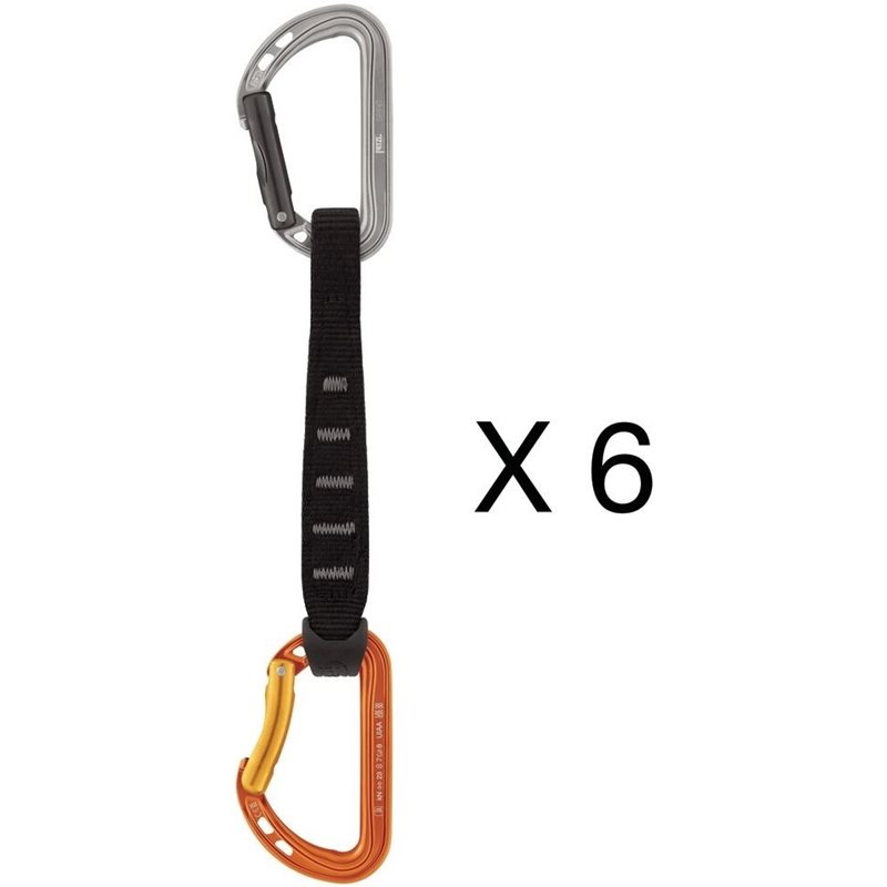 Petzl Spirit Express Quickdraw 6 Enheter