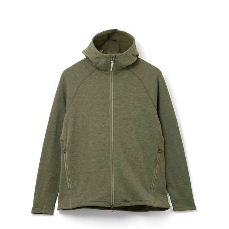 Houdini W's Power Up Light Houdi Sage Green
