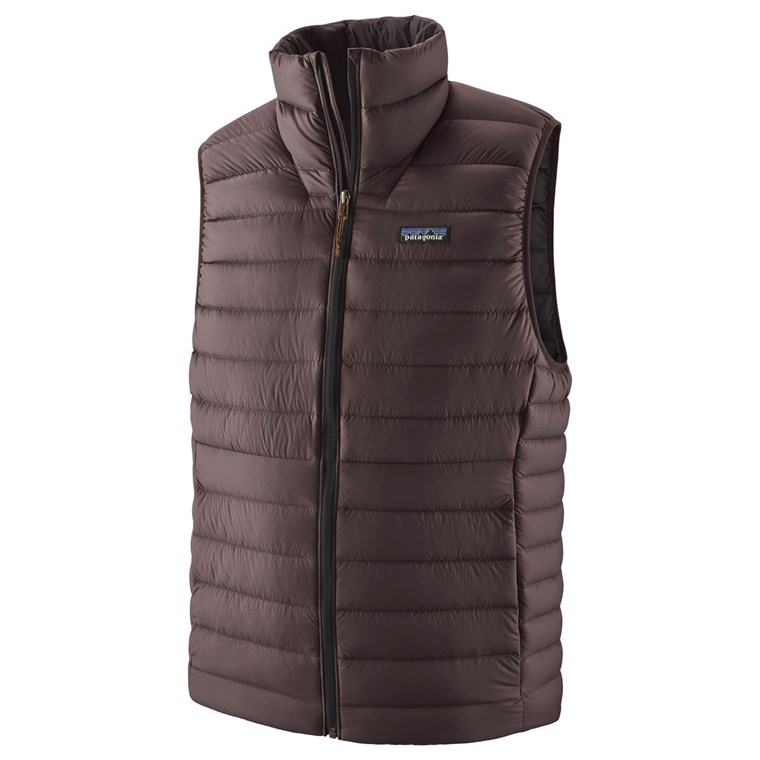 Patagonia M's Down Sweater Vest Den Brown