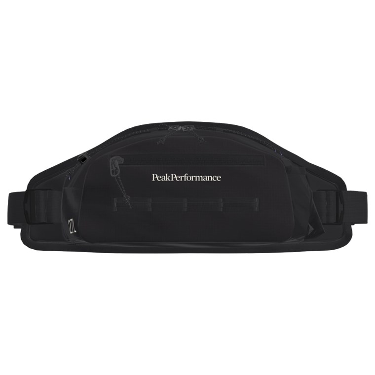 Peak Performance Trail Hip Bag Black