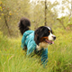 Non-stop dogwear Fjord Overall Raincoat Teal