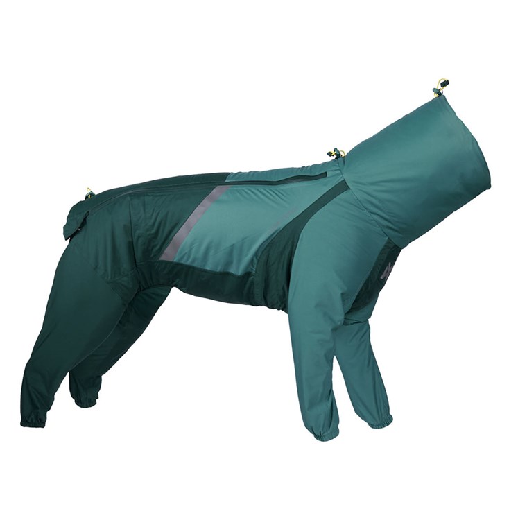 Non-stop dogwear Fjord Overall Raincoat Teal