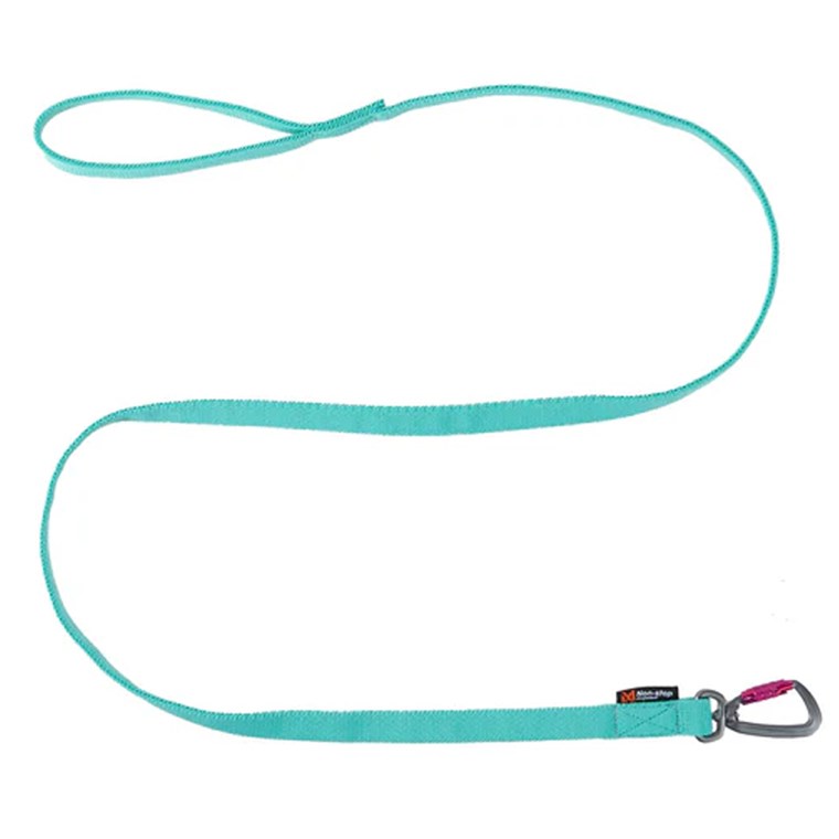 Non-stop dogwear Bungee Leash Aqua