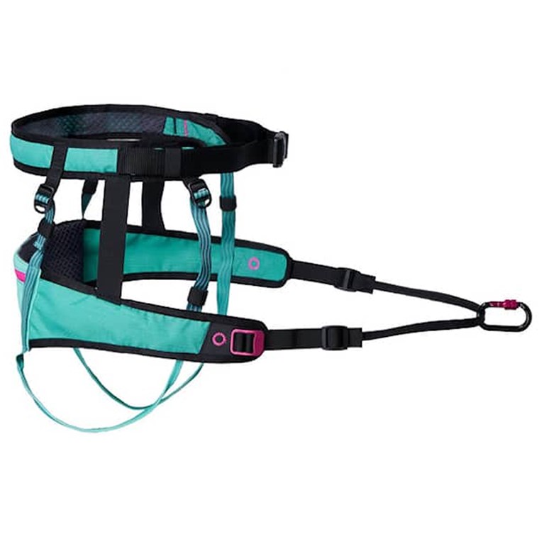 Non-stop dogwear Canix Belt 2.0 Aqua/Pink