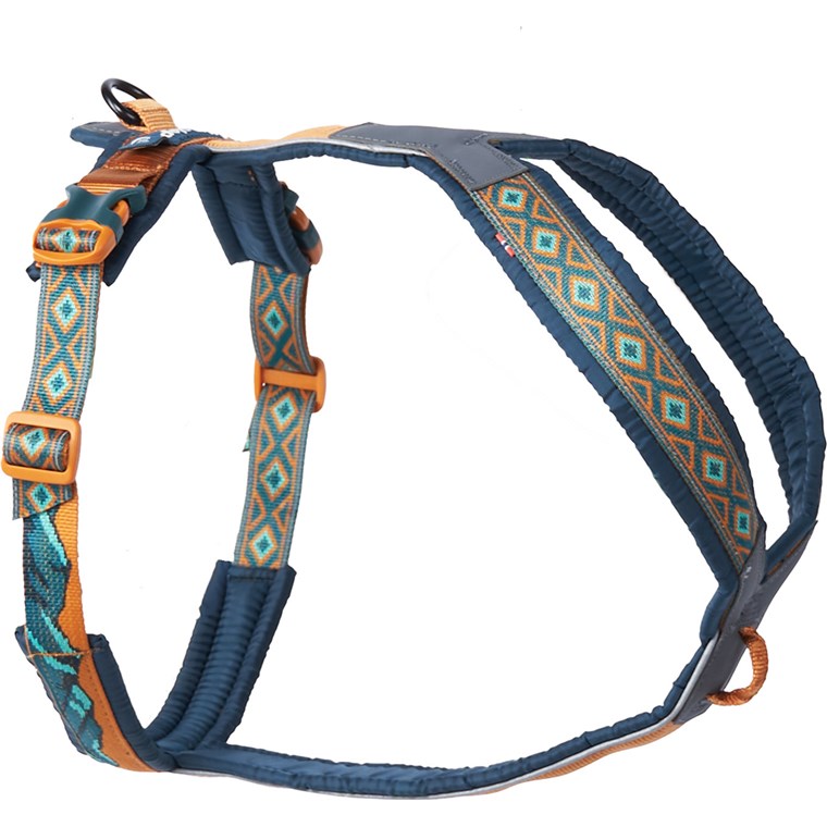 Non-stop dogwear Line Harness 5.0 Rp Edition Teal/Oak