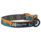 Non-stop dogwear Trail Quest Collar Rp Edition Teal/Oak