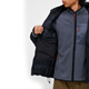 Peak Performance M Frost Down Puffer Jacket Black