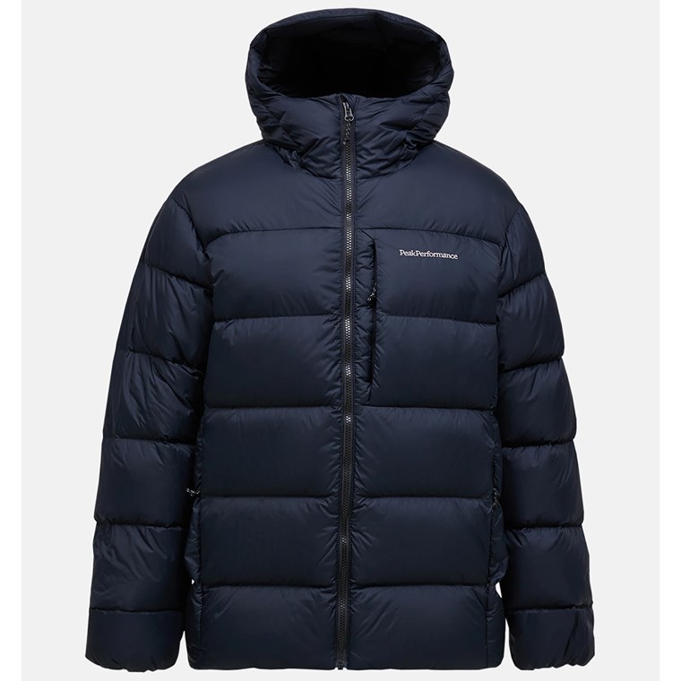 Peak Performance M Frost Down Puffer Jacket Black