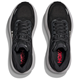 Hoka M Bondi 9 Black/Vermillion