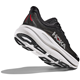 Hoka M Bondi 9 Black/Vermillion