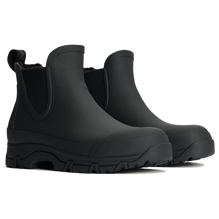 Tretorn Garpa Pile Black