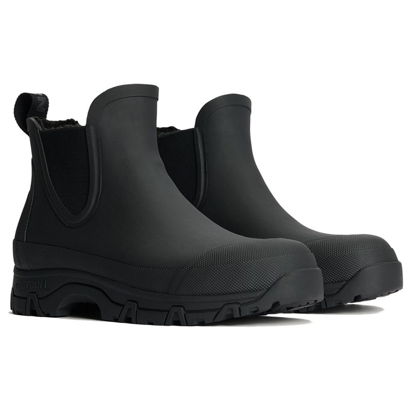 Tretorn Garpa Pile Black