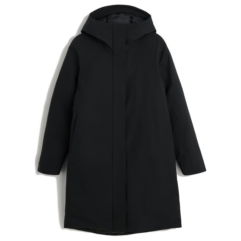 Tretorn Row Insulated Parka Black