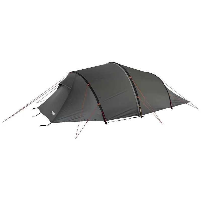 Bergans Romsdal 3-Pers Tent Solidltgrey/Br Magma