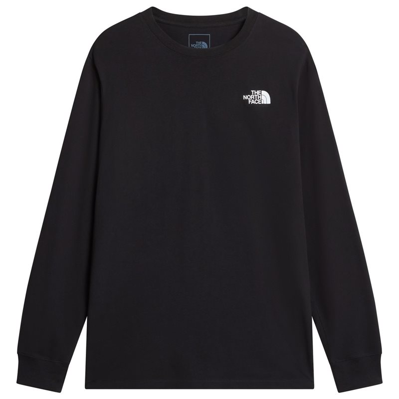 The North Face M Evolution Box Nse Regular Long Sleeve Tnf Black - S
