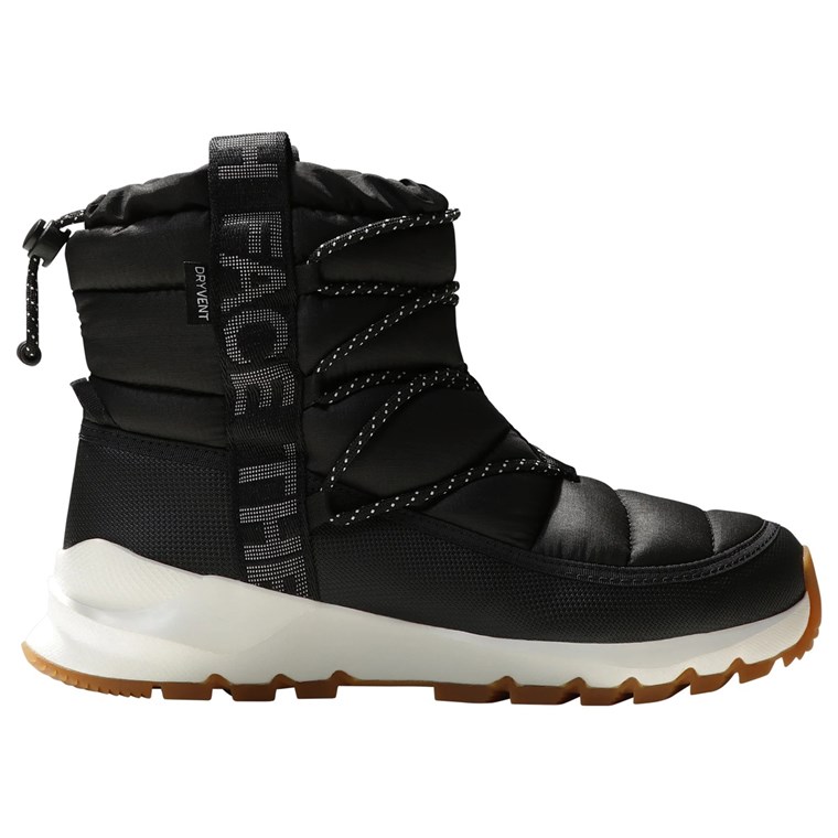 The North Face W Thermoball Lace Up Wp Tnf Black/Gardenia White