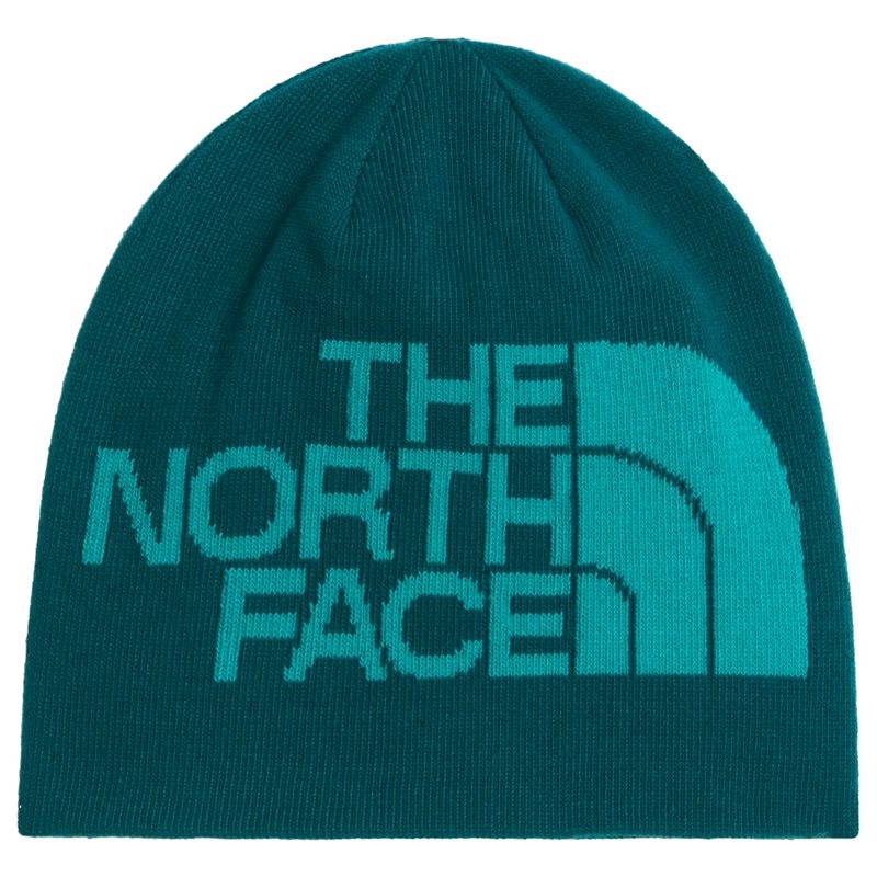 The North Face Reversible Highline Beanie Pacific Teal/Restorativ