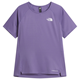 The North Face W Sunriser Ss Grounded Plum