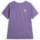 The North Face W Sunriser Ss Grounded Plum