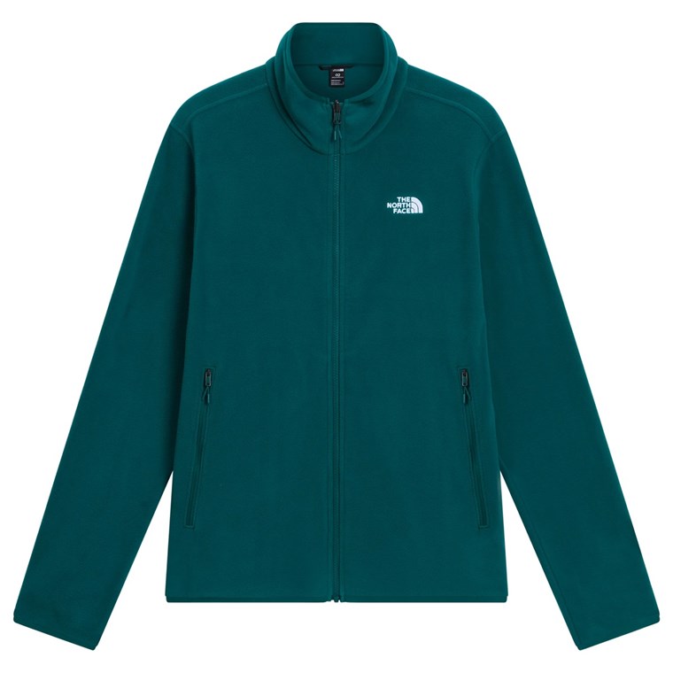 The North Face M Glacier Fleece Jacket Pacific Teal
