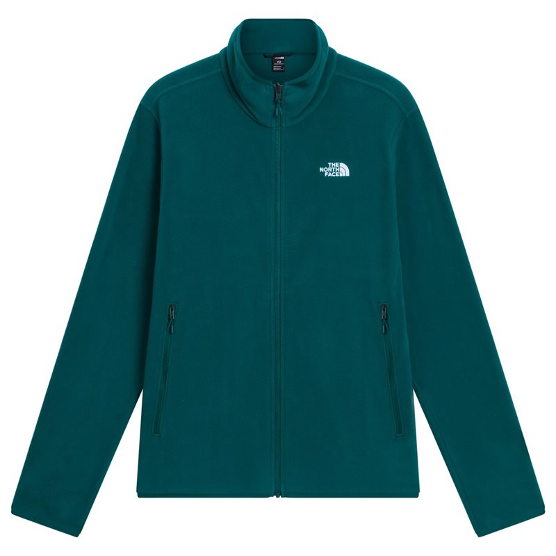 The North Face M Glacier Fleece Jacket Pacific Teal