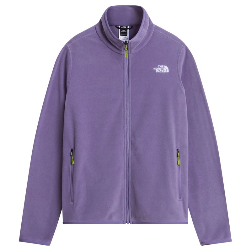The North Face W Glacier Fleece Jacket Grounded Plum
