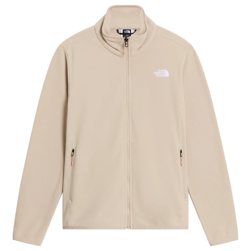 The North Face W Glacier Fleece Jacket Timeless Taupe