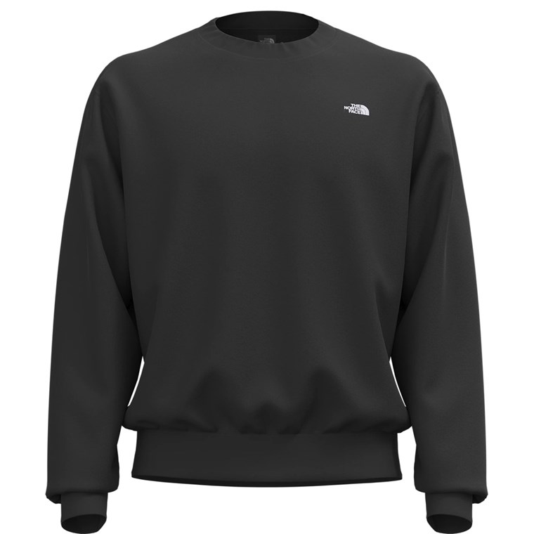 The North Face M Tnf Essential Simple Dome Relaxed Crew Tnf Black