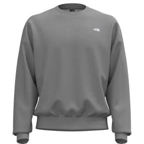 The North Face M Tnf Essential Simple Dome Relaxed Crew Tnf Pale Grey Heather