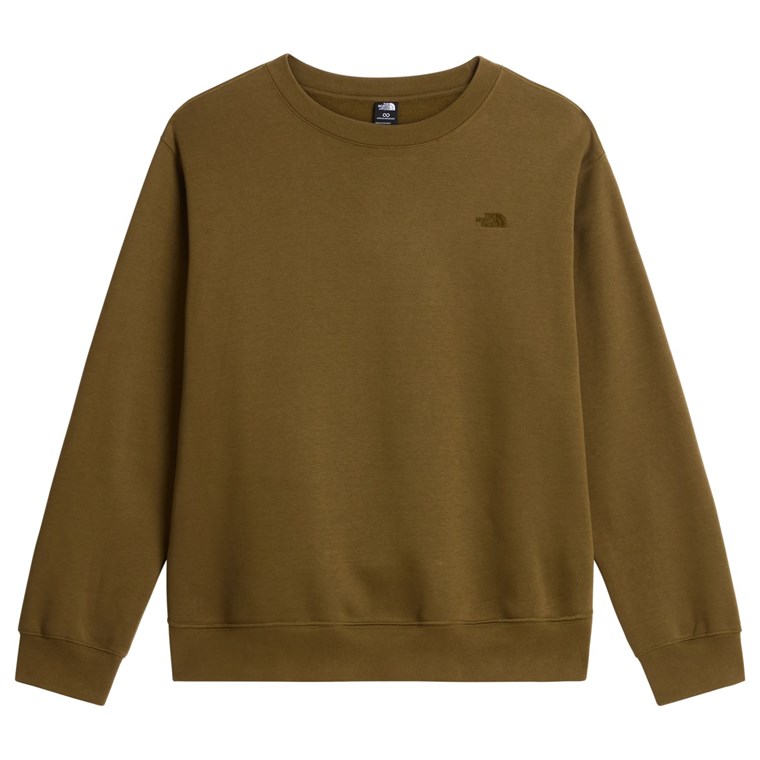 The North Face M Tnf Essential Simple Dome Relaxed Crew Caraway Seed