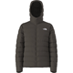 The North Face M Aconcagua Hooded Jacket Dark Chestnut