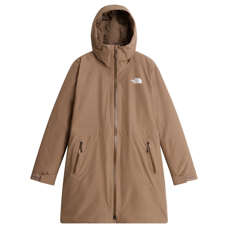 The North Face W Hikesteller Insulated Parka Garnet
