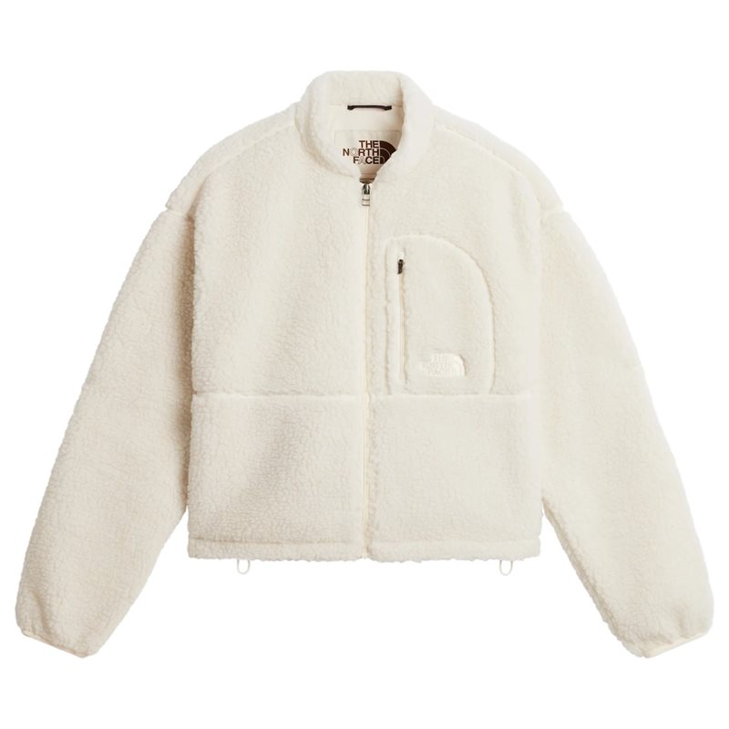 The North Face W Extreme Pile 2 Fz Jacket White Dune