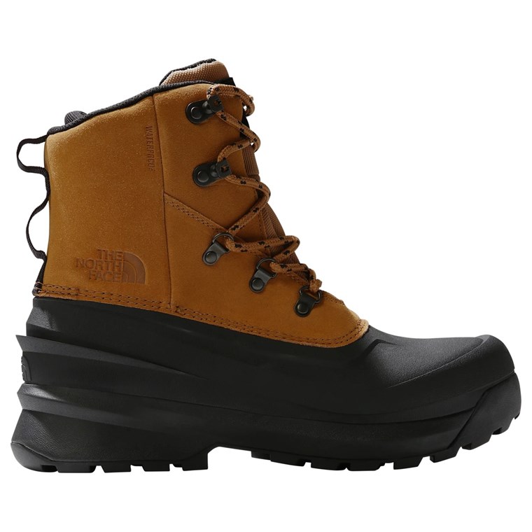 The North Face M Chilkat V Lace Wp Utility Brown/Tnf Black