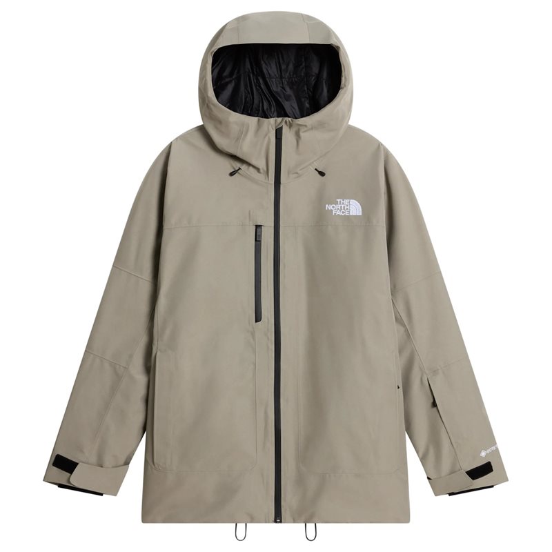 The North Face M Gtx Dawnstrike Insulated Jacket Stone Slab