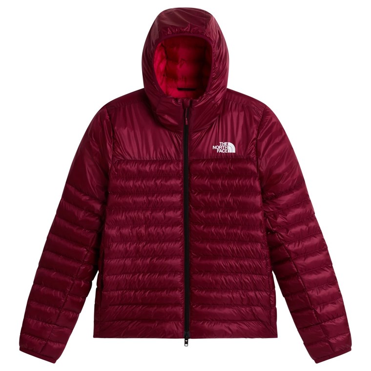 The North Face W Terra Peak Hoodie Burgundy Crush/Lali Gur