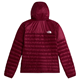 The North Face W Terra Peak Hoodie Burgundy Crush/Lali Gur