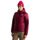 The North Face W Terra Peak Hoodie Burgundy Crush/Lali Gur