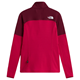 The North Face W Polartec Powergrid Stormgap Jacket Lali Guran/Burgundy Cru