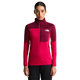 The North Face W Polartec Powergrid Stormgap Jacket Lali Guran/Burgundy Cru