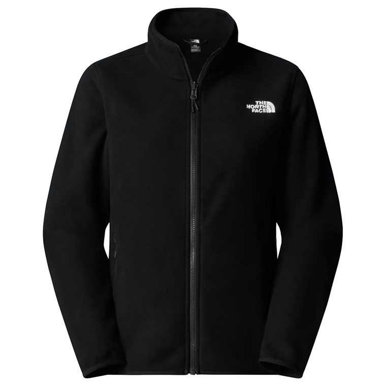 The North Face W Glacier Fleece Jacket Tnf Black