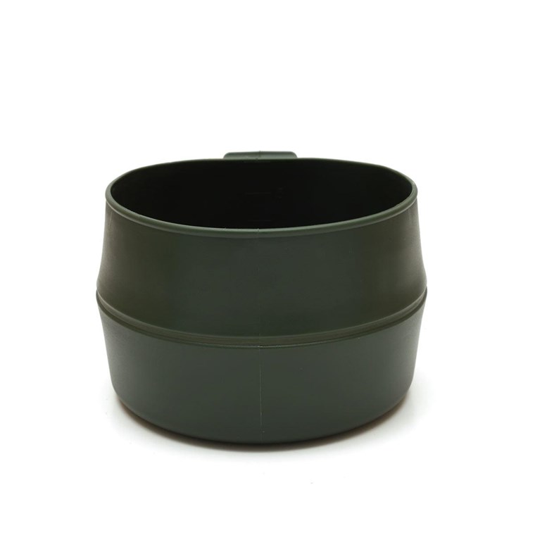 Wildo Fold-A-Cup Big Olivgrön