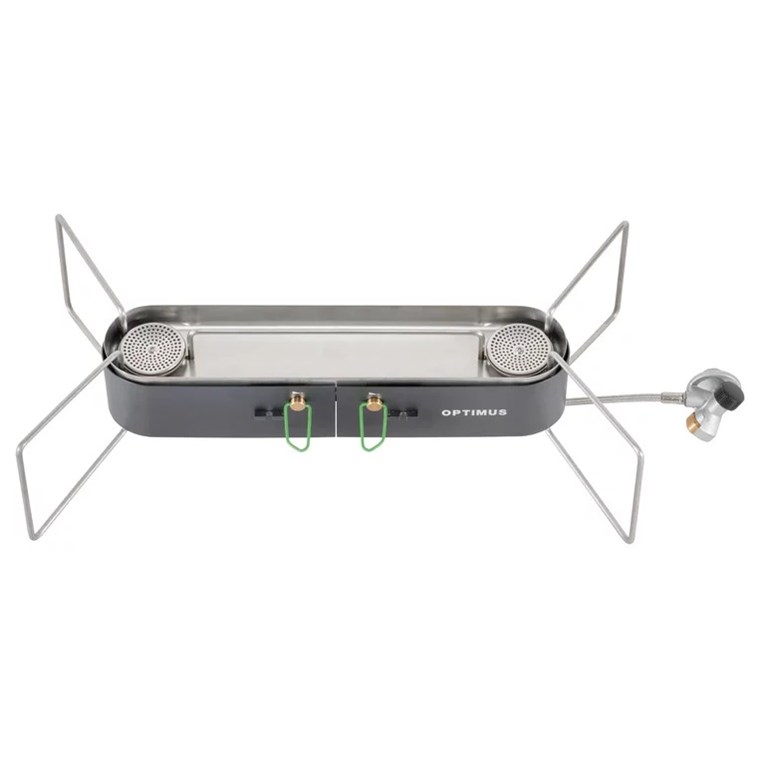 Optimus Geimini II gas stove