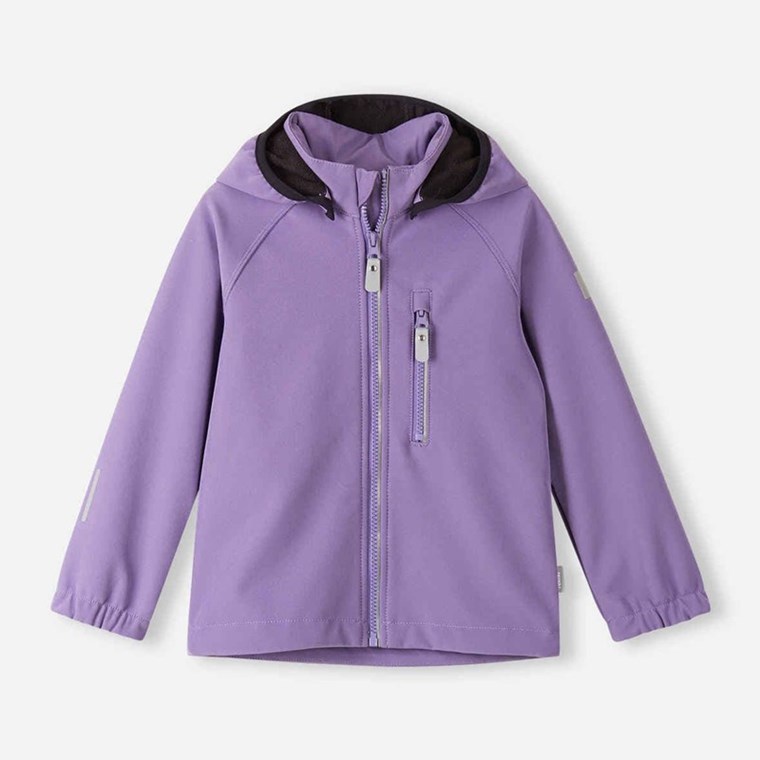 Reima Softshell Jacket Vantti Misty Violet