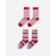 Reima Socks Parit 2-pack Rose Blush