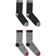 Reima Socks Parit 2-pack Black