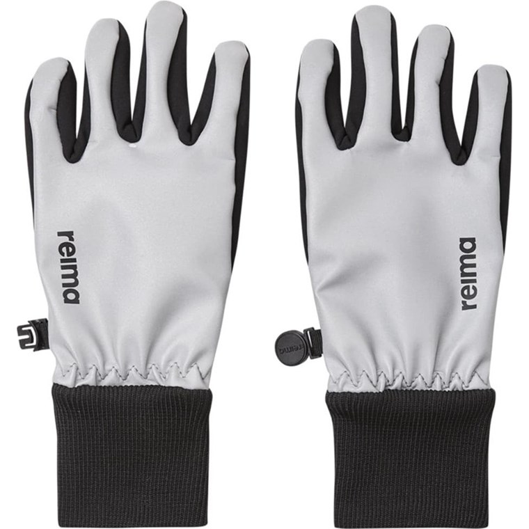 Reima Softshell Gloves Heippa Silver