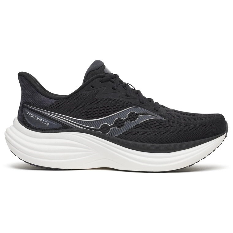 Saucony Triumph 24 Wide Black/Silver